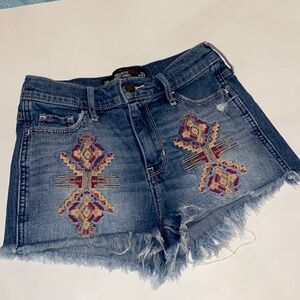 Hollister high rise shorts